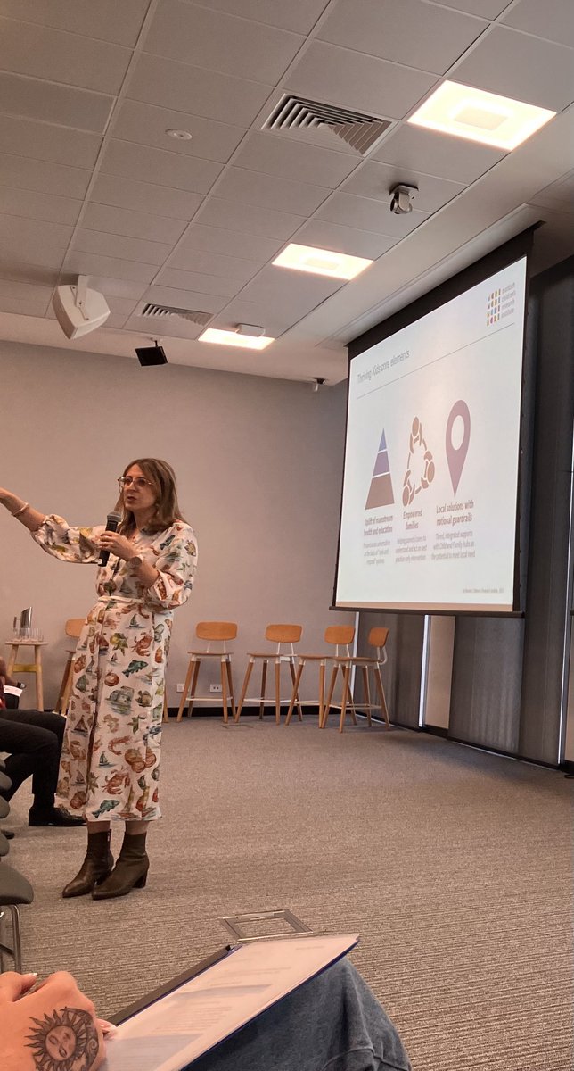 HigginsDaryl's tweet image. Incredibly clear and motivating keynote from Prof Sharon Goldfeld at our 20th Anniversary Listening, Learning, Leading conference in partnership with the ACT Government. ⁦@ACU_ICPS⁩