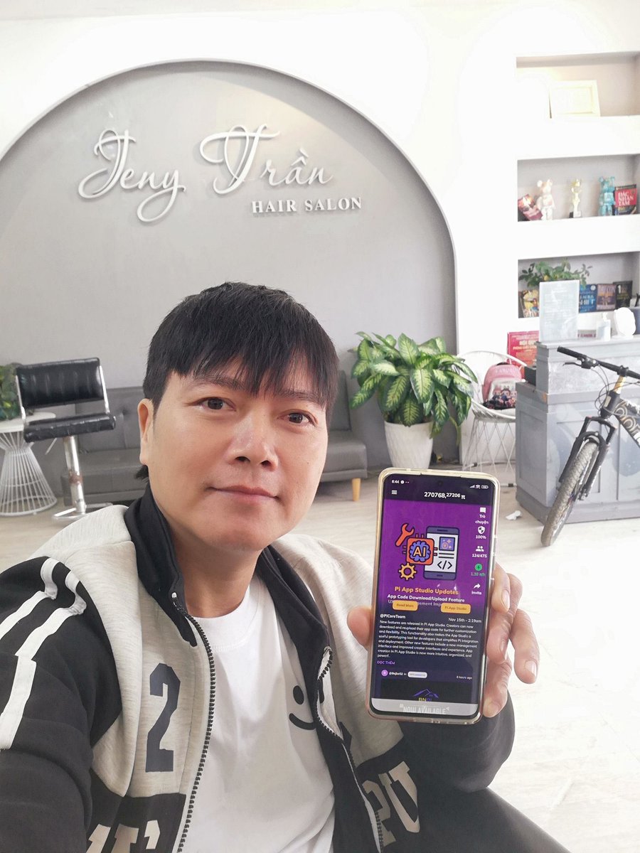 pidesktop's tweet image. 📍A very handsome Pioneer and owns the Pi number that many people dream of. Congratulations my friend.
#pinews #pidesktop #pinetwork