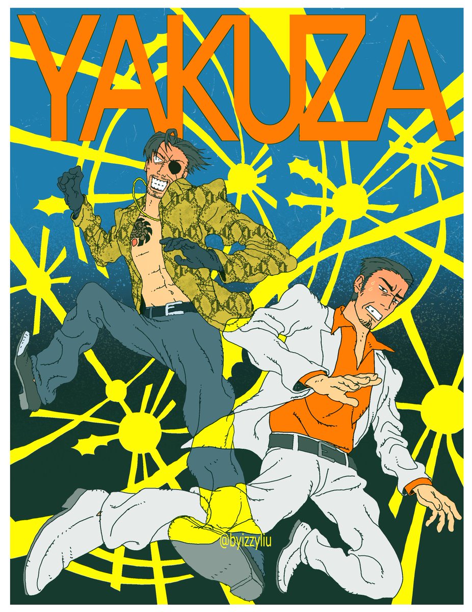 byizzyliu's tweet image. #yakuza #龍が如く
