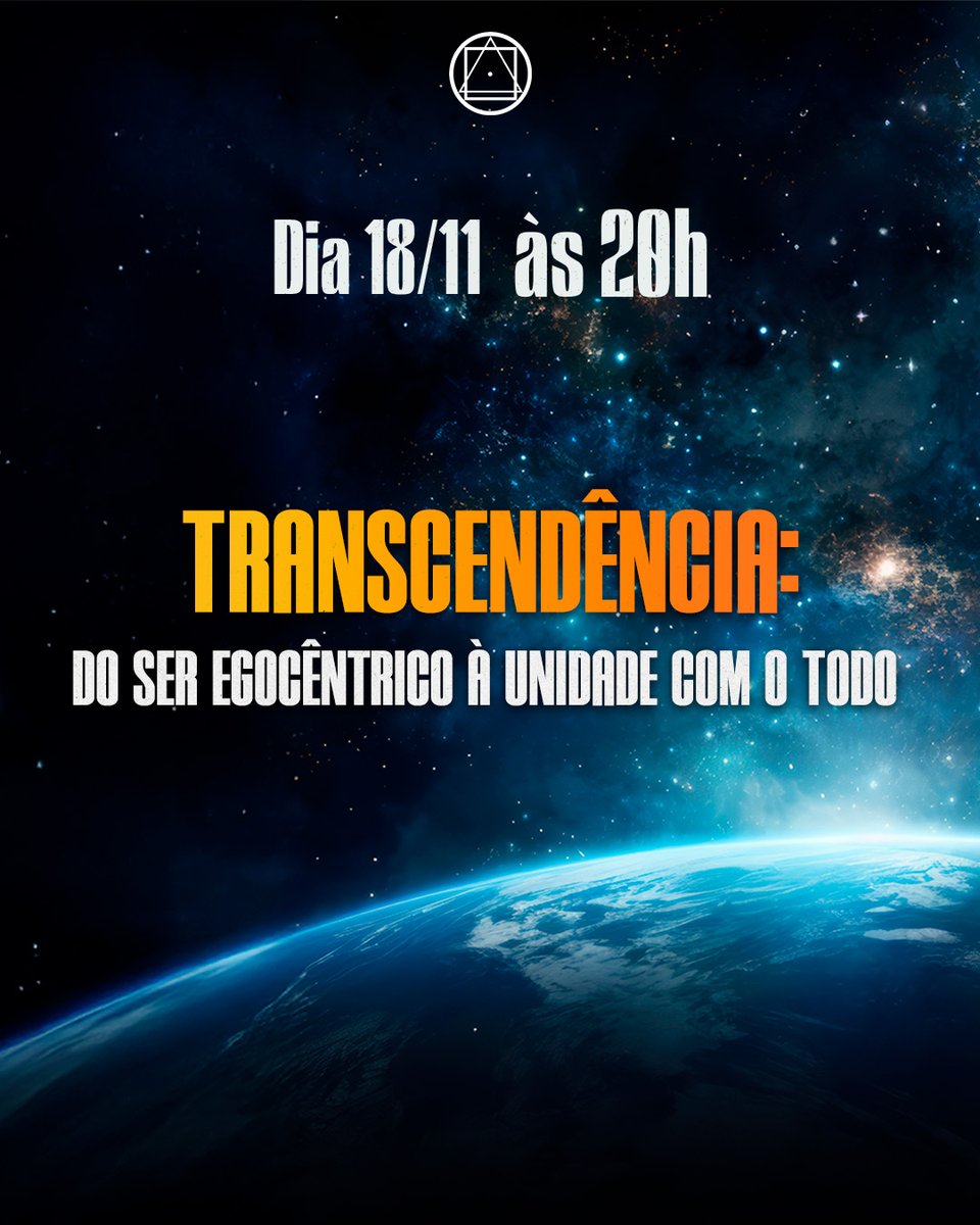 CONVITE PALESTRA GRATUITA ONLINE:
Participe, dia 18/11/25, terça-feira às 20h (horário de Brasília).  Escolha um dos links de uma das plataformas abaixo:
📷YouTube: youtube.com/live/DeYR6cPXv…
📷 Facebook: facebook.com/RosacruzAurea/…
📷instagram.com/rosacruzaurea
📷 X: