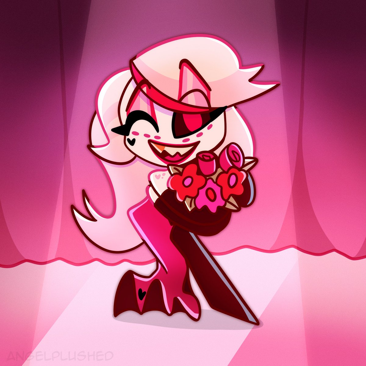 Angel In Drag ❤️
#hazbinhotel #hazbinhotelfanart #angeldust #hazbinhotelangeldust