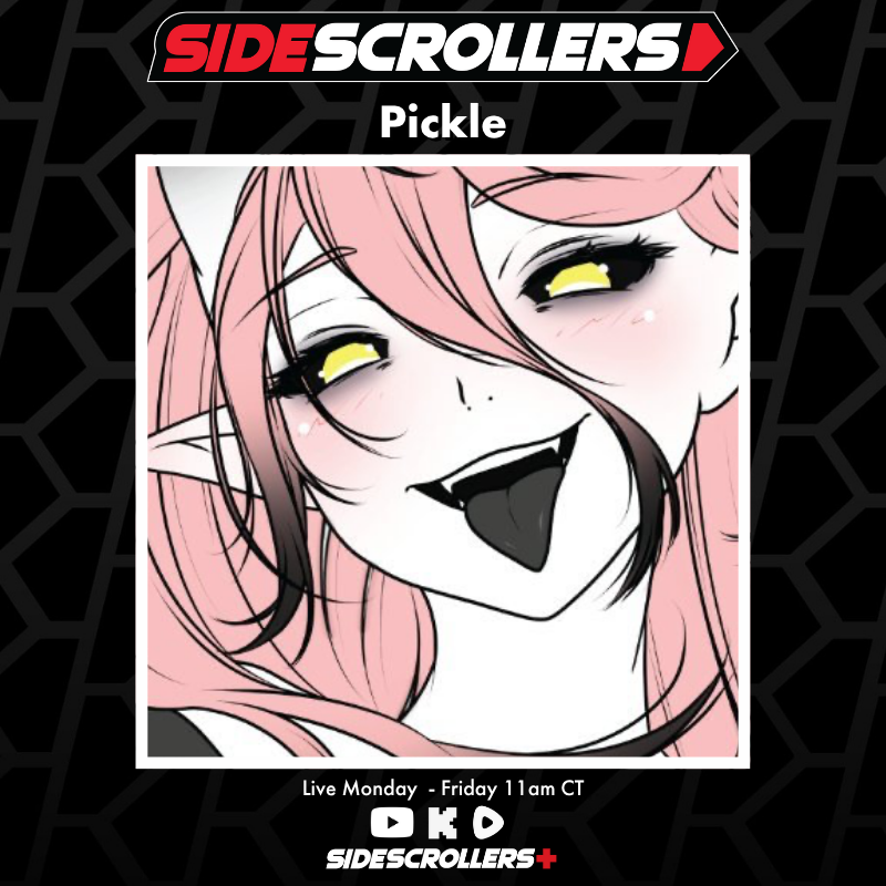 "We. Are. V. R. Tubers!" 🤖

@LeaflitVT returns to Side Scrollers tomorrow, and she's joined by the one and only <a href="/PickleVT/">Pickle 💊 💤</a>! 😄