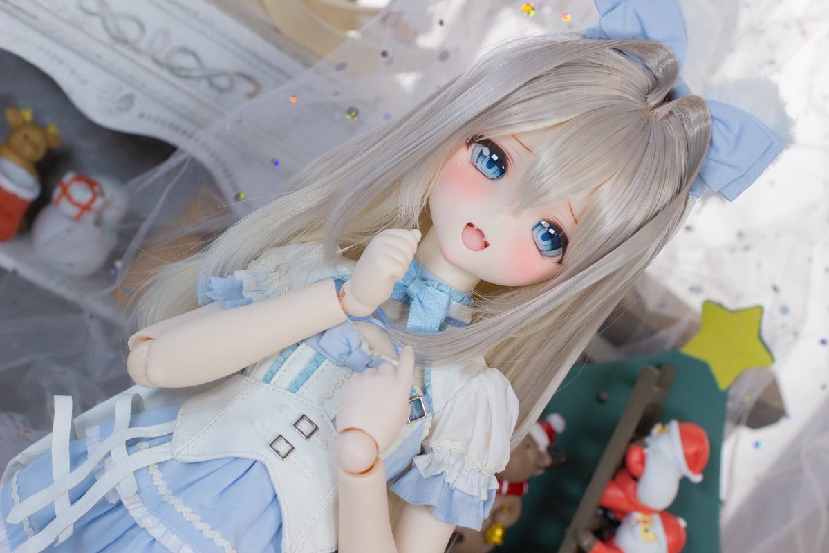 pecks_kyu9's tweet image. 今夜終了予定の子です✨🫧
背景にちょっと気が早いけどクリスマスのものを置いてみました〜🎄