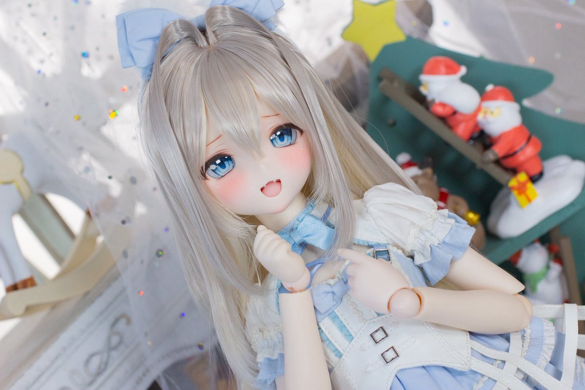 pecks_kyu9's tweet image. 今夜終了予定の子です✨🫧
背景にちょっと気が早いけどクリスマスのものを置いてみました〜🎄