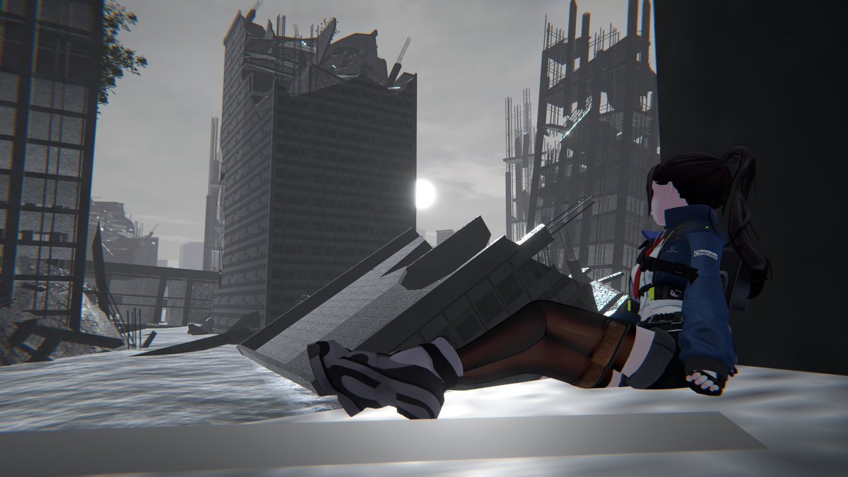 おはよう!
#VRChat 
#Nagi3D