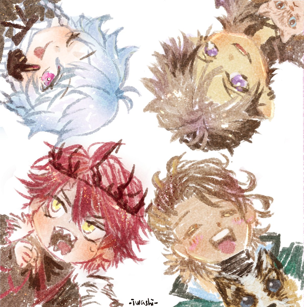 iwashi_stars's tweet image. Happy 2nd Anniversary ARMIS! 🥳🎉
I&apos;m proud of you boys!!
Here&apos;s to more great memories and adventures ahead! 🫶

#2YEARMIS #JurasickArt #GBArt #Artavio #CrimzonMuze