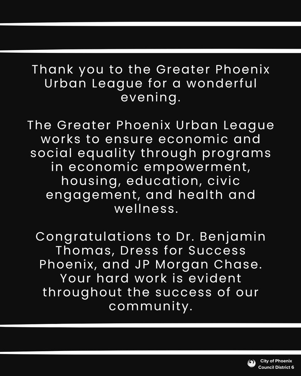 Phoenix District 6 Councilman Kevin Robinson tweet media