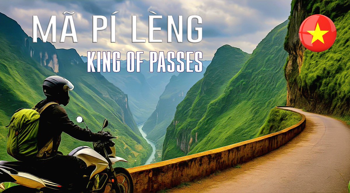 RenOverSea's tweet image. Day 2 on the Hà Giang Loop takes you from misty Yên Minh to majestic Đồng Văn —  across the legendary Mã Pí Lèng 🇻🇳 Vietnam’s King of Passes and into the soul of Mèo Vạc 🏞️ 
🎬 Watch the journey: youtu.be/utSOx2GlZxg
#HaGiangLoop #VietnamTravel #MaPiLengPass #RenOverSea