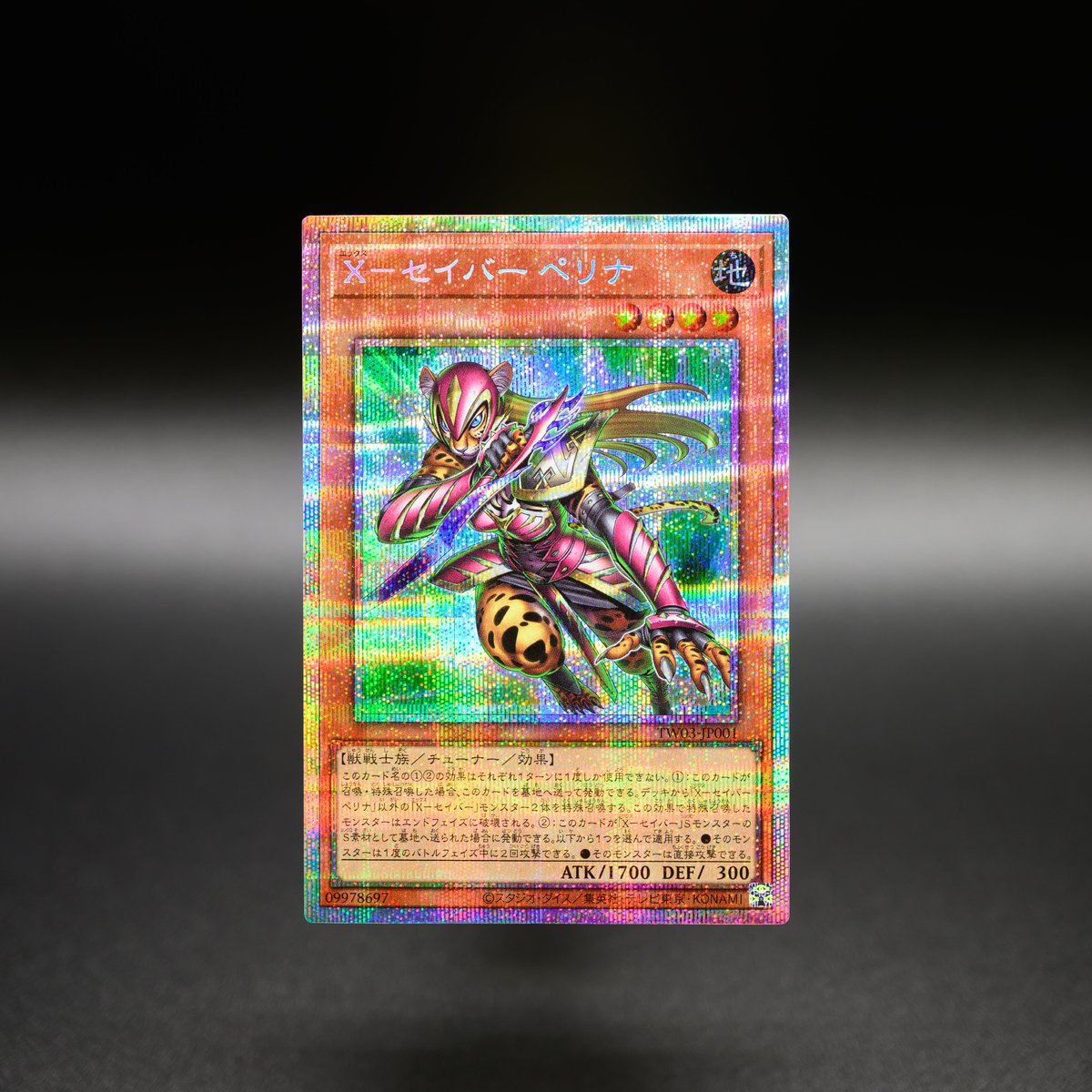 ◤◢◤𝙏𝙀𝙍𝙈𝙄𝙉𝘼𝙇 𝙒𝙊𝙍𝙇𝘿 𝟑◢◤◢ 収録カードより ◤X