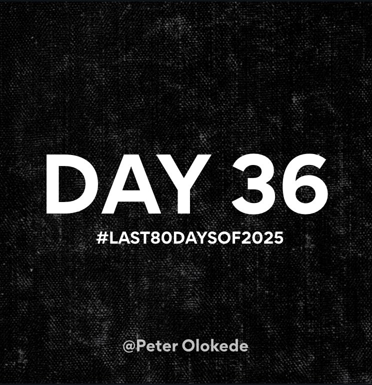 PeterOlokede's tweet image. Day 36 wasn’t a design day.
Network was bad, laptop wasn’t cooperating… so I just showed up as me a student learning, growing, and staying consistent.

Not every day is productive, but every day counts.
We move again tomorrow. 🚀✨

#100DaysOfDesign #UIUX #DesignJourney