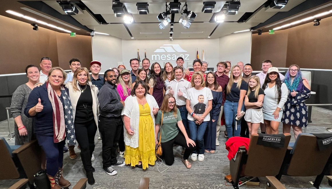 Congratulations <a href="/taylorformesa/">Dorean Taylor for Mesa</a> ! 

The City of Mesa’s future is looking bright 🇺🇸

<a href="/TPAction_/">Turning Point Action</a>