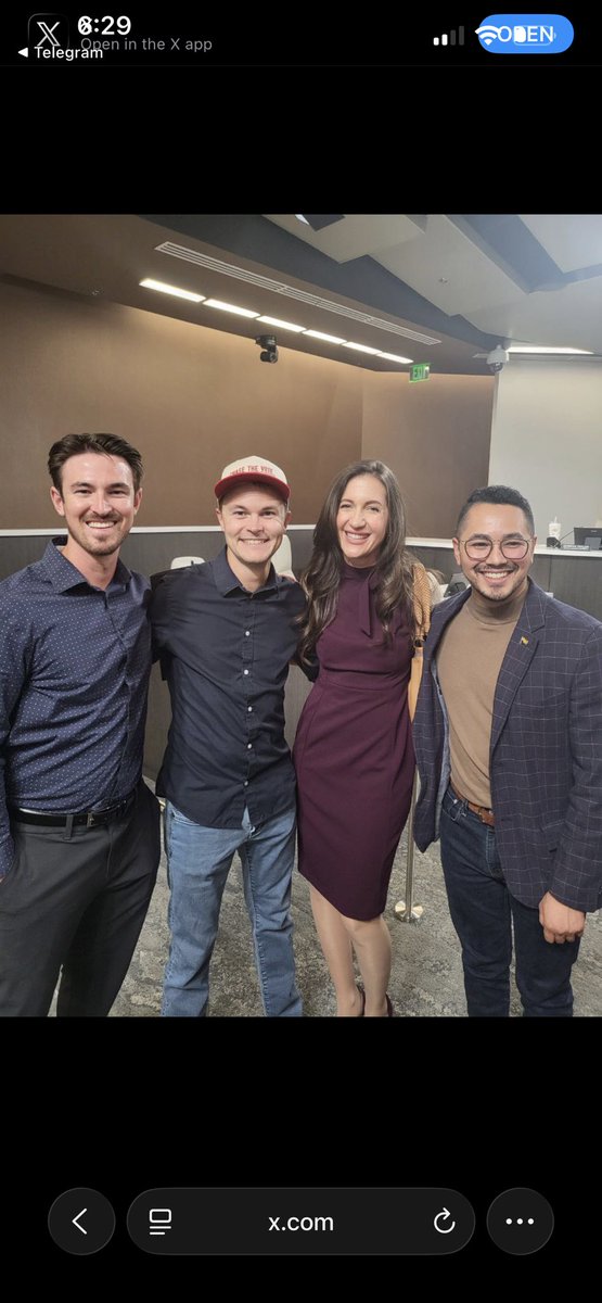 It’s official! 🇺🇸

<a href="/taylorformesa/">Dorean Taylor for Mesa</a> has been sworn in as Mesa City Councilwoman for District 2! 🔥

<a href="/TPAction_/">Turning Point Action</a>