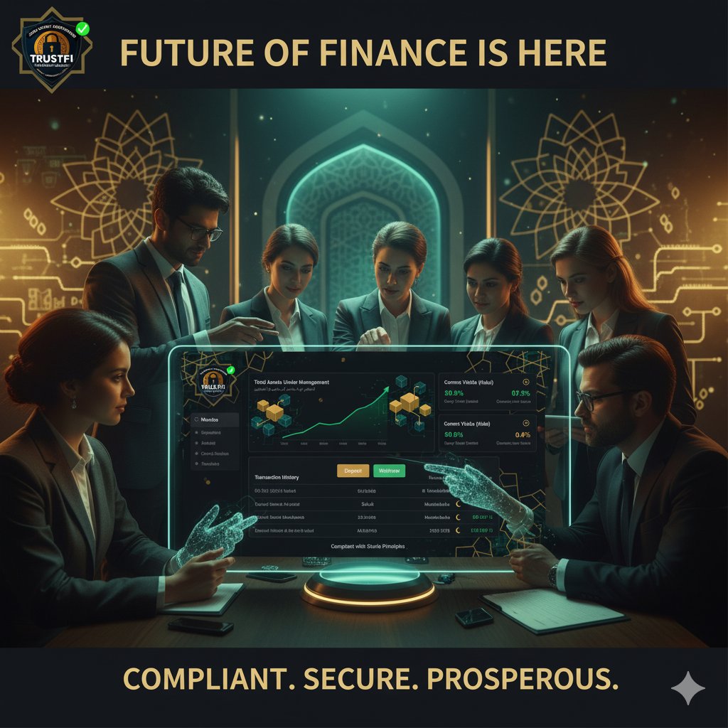 TrustFi is the future of Shariah-compliant decentralized finance — safe, transparent, and built for global Muslim communities. Experience ethical investing and trustless transactions powered by blockchain. Finance that empowers without compromise.
#TrustFi #HalalDeFi