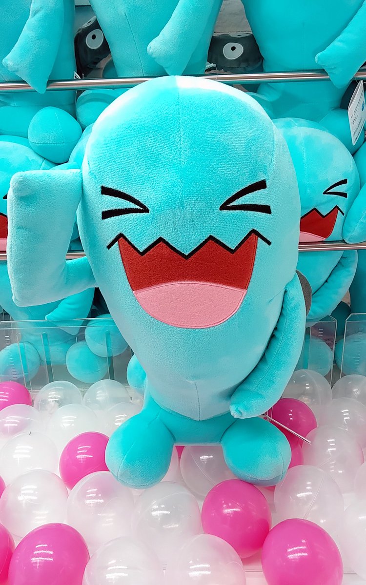 プライズ】本日新入荷！ 『#ポケットモンスター めちゃもふぐっと