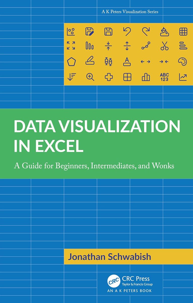 KirkDBorne's tweet image. 💯🌟❤️📊📈
Beautifully published #DataViz books by @jschwabish

Better Data Visualizations: amzn.to/3s2jIMX

Others (e.g, Data Visualization in Excel): amzn.to/3sPSLCt
—————
#DataStorytelling #DataLiteracy #Statistics #DataScience #DataScientists #BI #Analytics