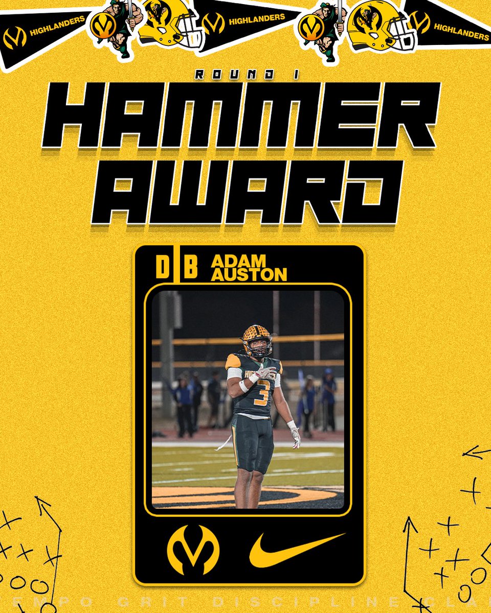 MacArthur Football tweet media