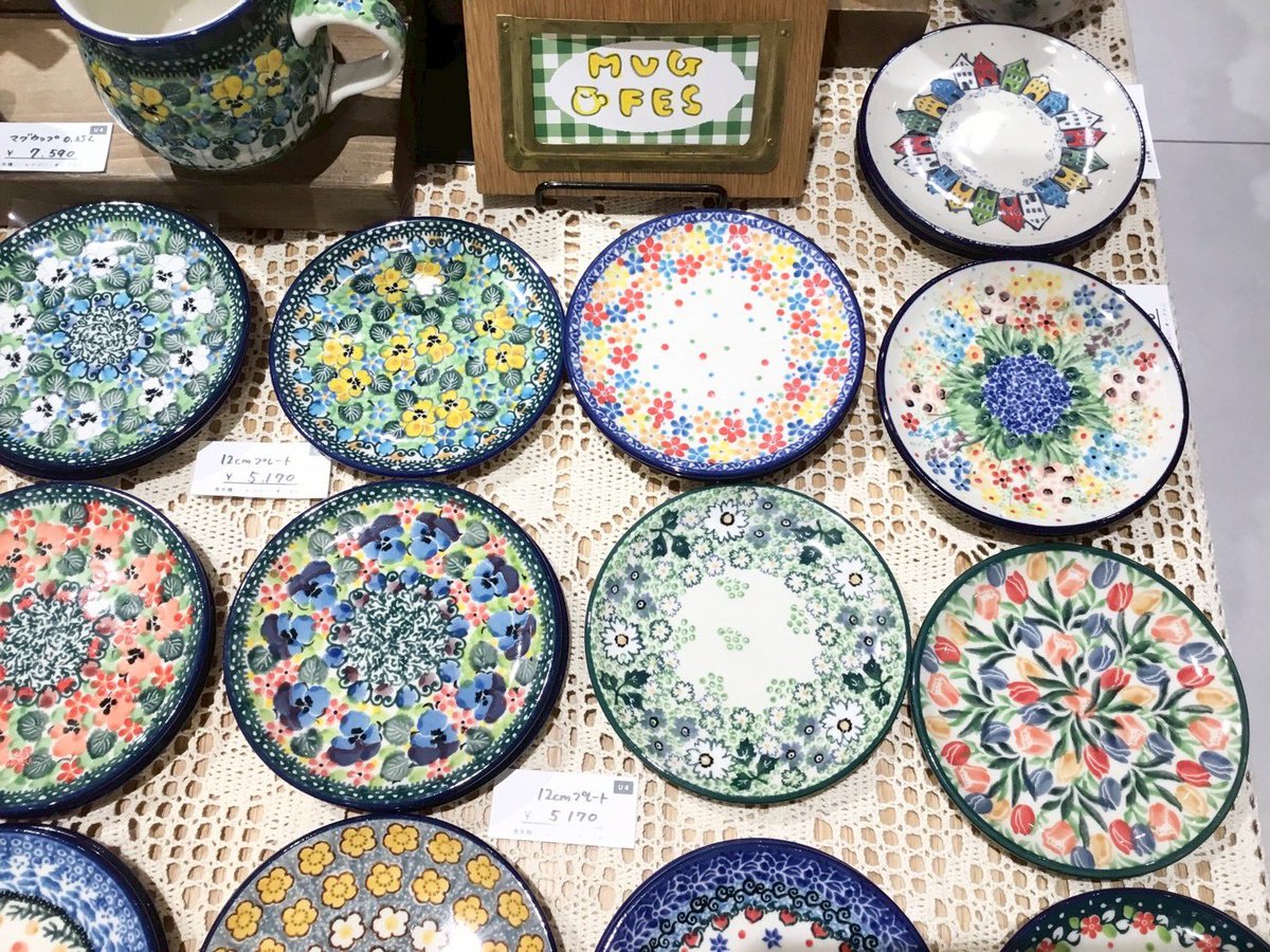 アトレ恵比寿4階POP UP STORE 〜マグフェス〜】 華やかさのある花柄の