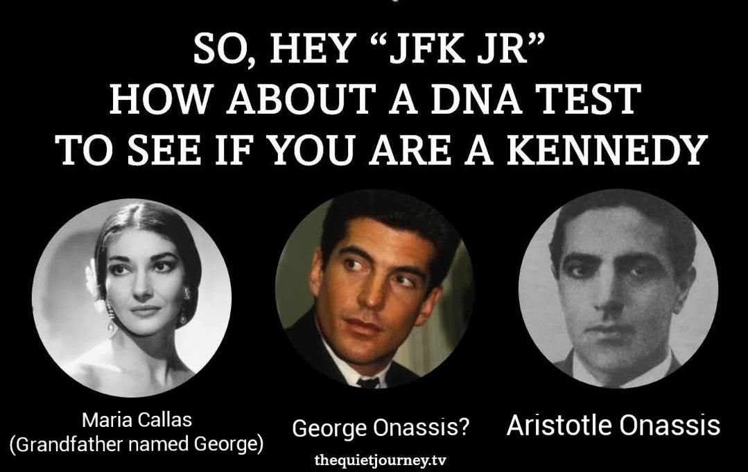davidleaster's tweet photo. The one who needs to do a DNA test is the pretty boy who I know... pretty boy looks too much like Aristotle Onassis and his mistress Maria Callas, who just so happened gave birth to a secret baby boy in 1960. https://t.co/NW1XBCg6KE
