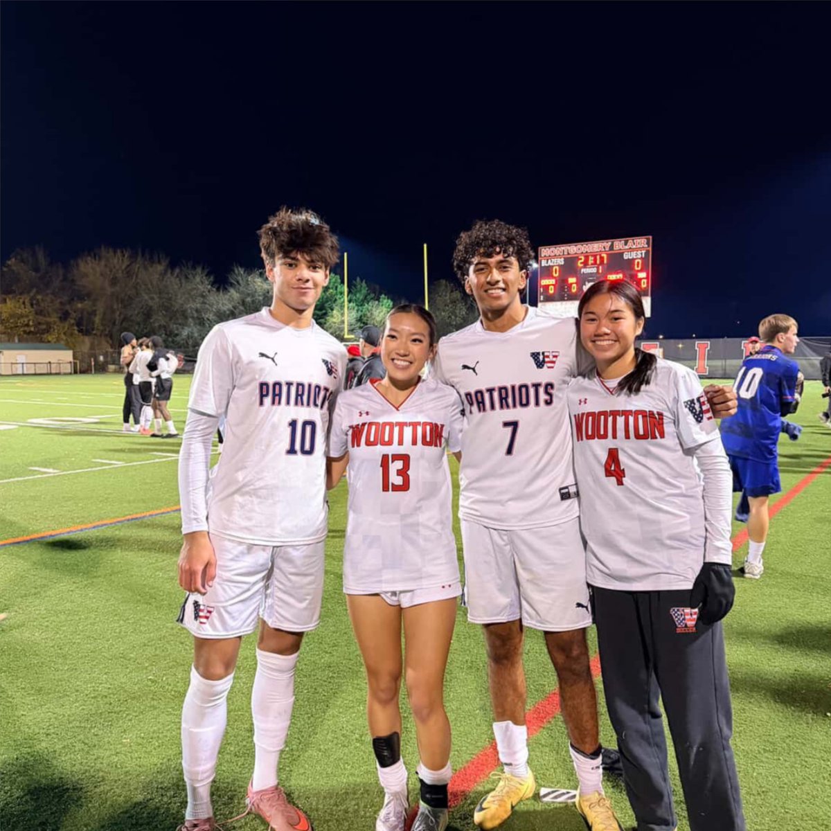 Congrats to our Wootton soccer all-stars!!