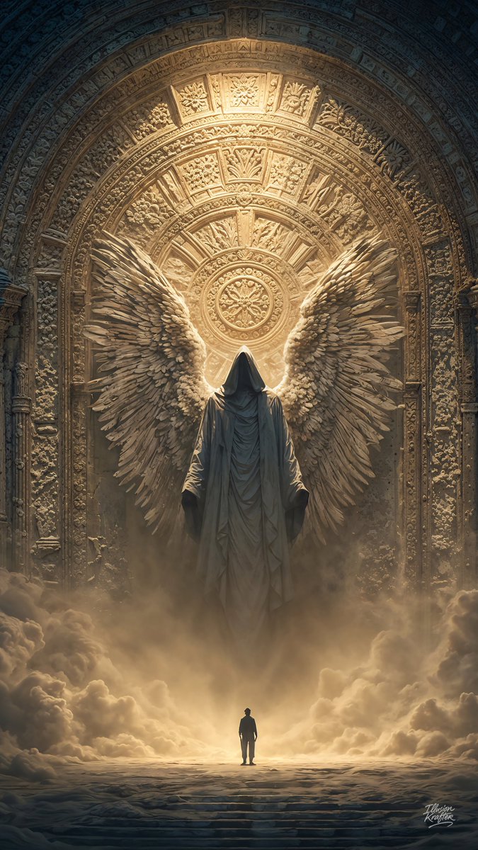 illusionkrafter's tweet image. Not all who guard the gate are there to stop you, some stand to see if you remember who you are.

Tap to full view.