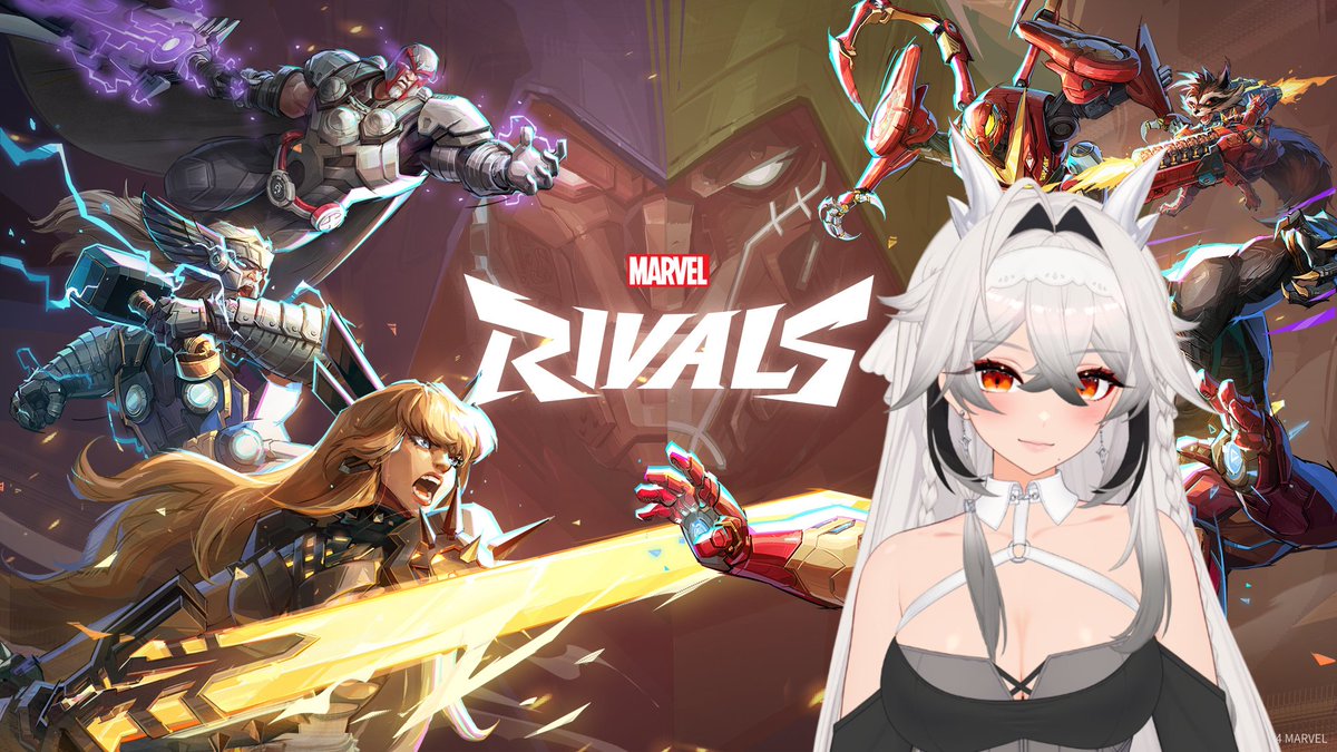 KeyaOmega's tweet image. Doing my placements today on stream soon🤠 lets hope for the best! positive vibes only !!!!!

#vtuber #envtuber #MarvelRivals