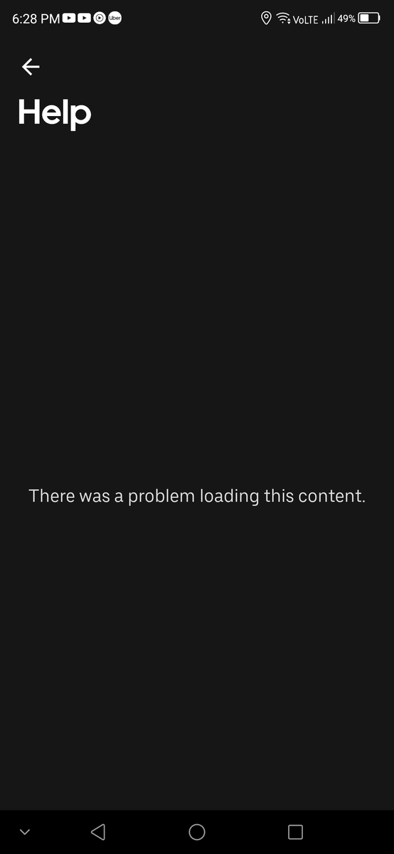 XcndW's tweet photo. @Uber Your AI support isn't helping anyone and people are not going to ride with you anymore. You were better before. WHAT'S GOING ON NOW!?? I HAVE BEEN WITH IT FOR MULTIPLE HOURS AND NO PROGRESS 😡 https://t.co/gZvRP9diKr
