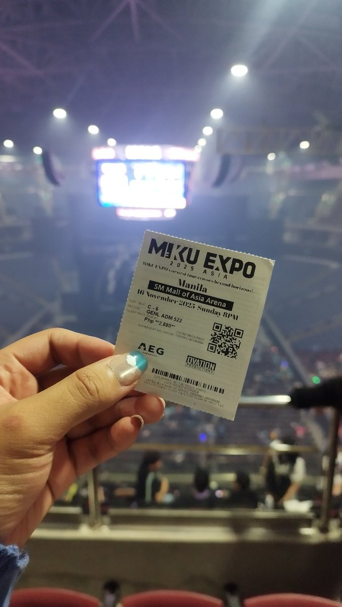NaphEliot's tweet photo. MIKU EXPO!!!!!

I AM SO HAPPY I GOT TO WATCH YOU LIVE 🥹🥹🥹🥹 https://t.co/01jdsVvymw