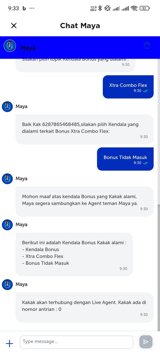 dekwid_'s tweet photo. @myXLCare min ini nunggunya sampe kapan? https://t.co/4jra5vKFSz