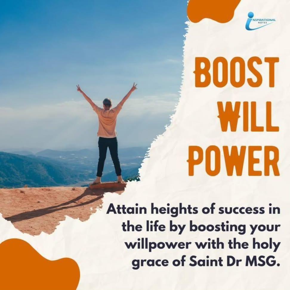 It’s easy to defeat any problem with self belief. but those who lack confidence, it becomes difficult for them to reach their aim.Saint Gurmeet Ram Rahim Ji shares #TipsToBoostConfidence &amp; tells sure shot way to boost confidence.
 That's regular practice of method of meditation.
