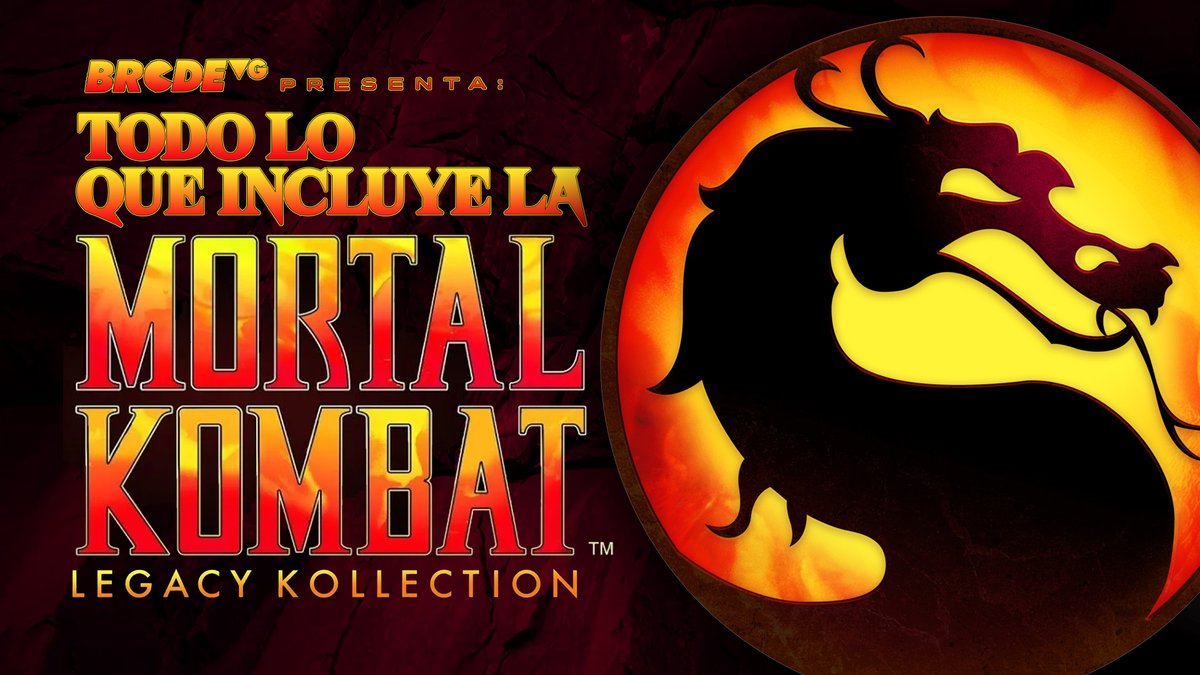 BRCDEvg's tweet photo. ¿Vale la pena entrarle a la Mortal Koambat: Legacy Kollection? 🔥 ¿Qué tanto contenido incluye esta compilación de los juegos clásicos? 💥

Acompáñanos a descubrirlo en este nuevo video 🐉

➡️ https://t.co/JQu2pdPcE8 https://t.co/UHmtQChI6T