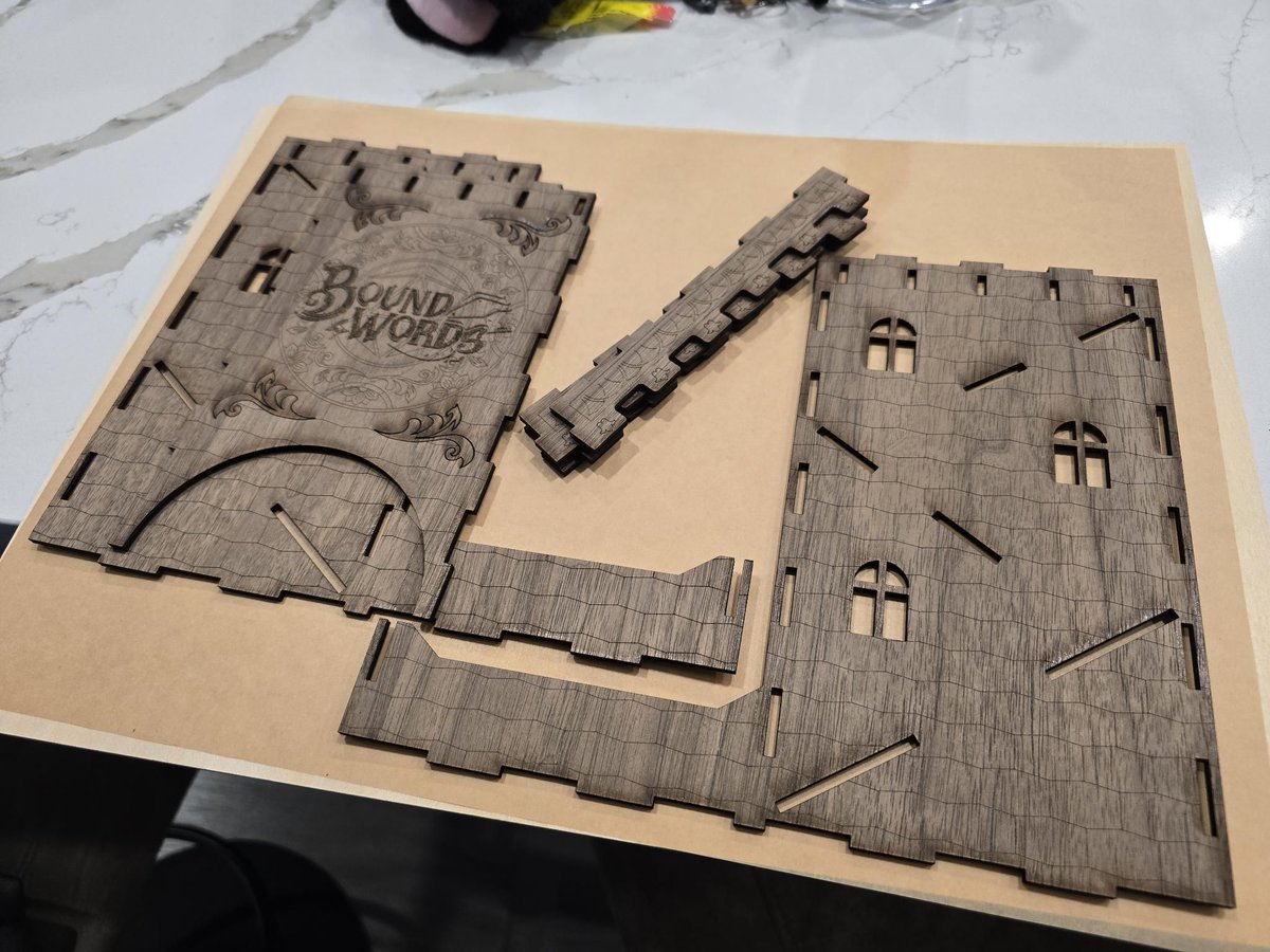 We might be working on something a little bit different. 😉 Where our TTRPG players at?