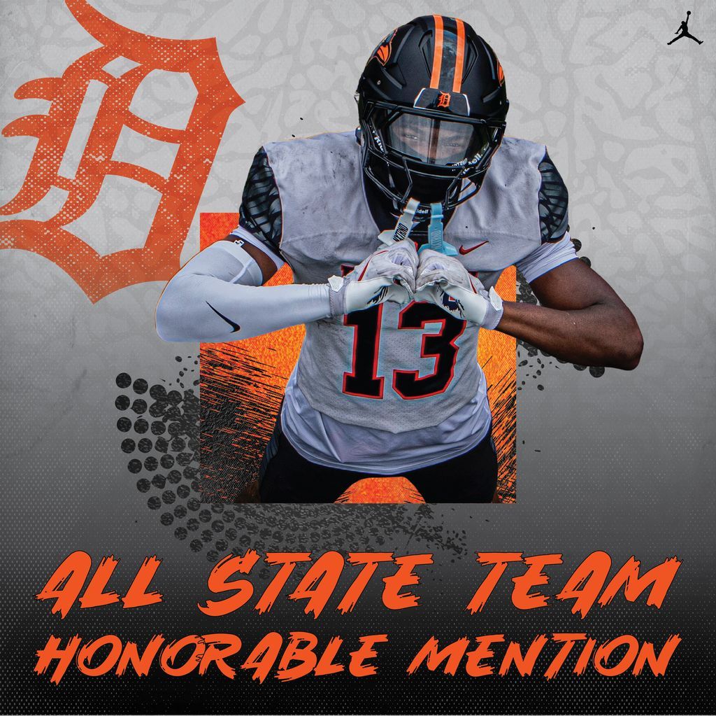 DeKalb Football tweet media