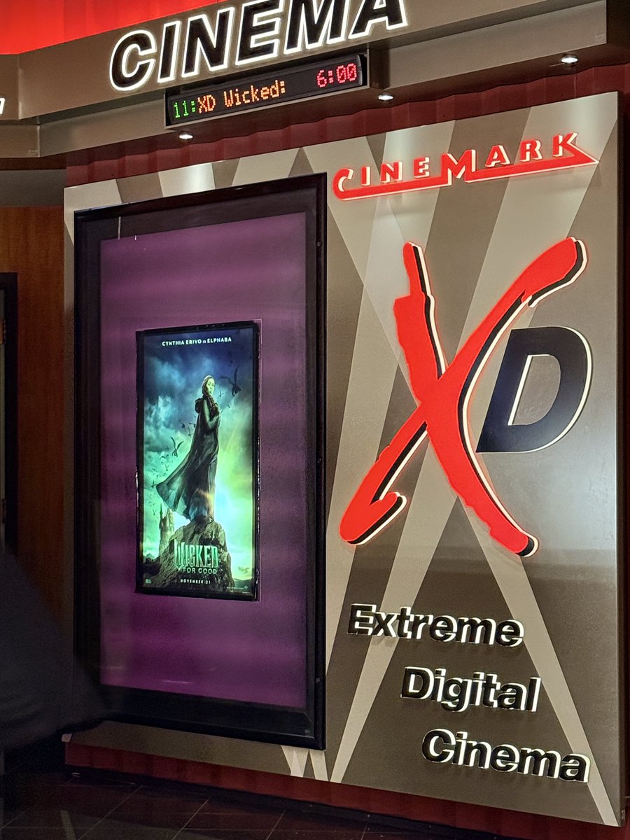 Spoiler alert

It’s astoundifying!

#WickedForGood