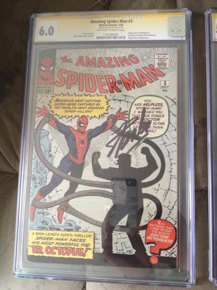 TechGuyTony's tweet image. I’ve seen this not a bot stuff but sadly I’ve never got to meet Thomas Massie. I do have a sweet comic book collection so here’s some pics.