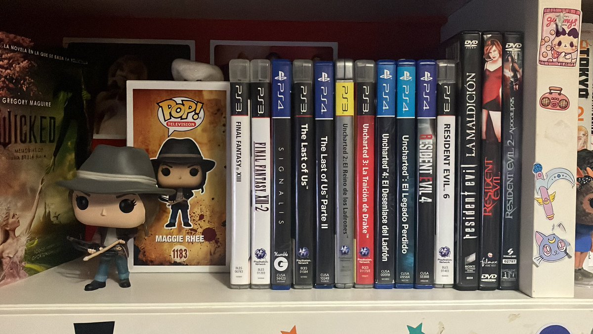 lvsquigley's tweet image. finally got signalis on physical hehe oomfs what do we think of my collection