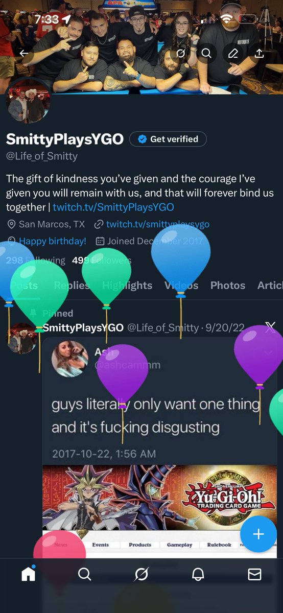SmittyPlaysYGO tweet media