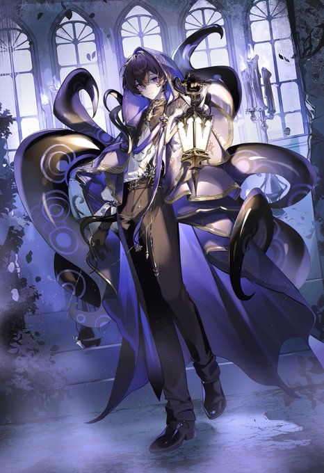 Shotoさんの新衣装スタンドイラストを担当させていただきました! よろしくお願いします!✨
I worked on the illustration for Shoto's new outfit goods!💜
#ArtoftheRogue 