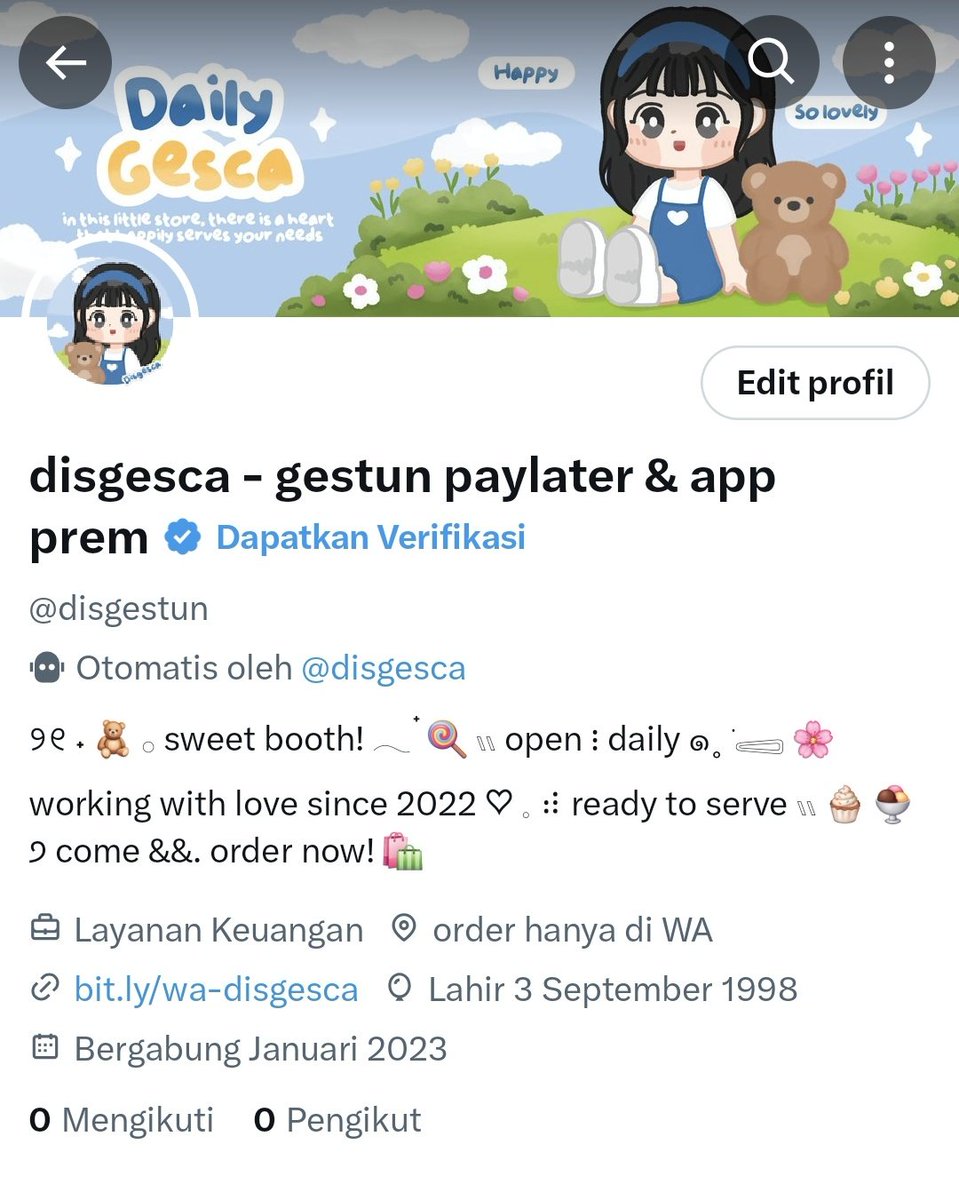 Gesca - fast order di WA tweet media