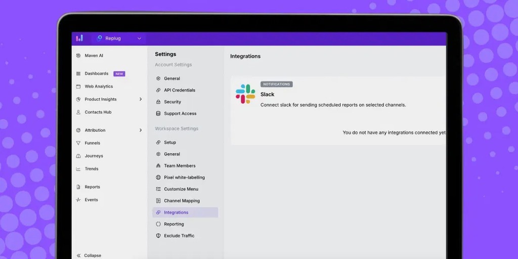 LoriBallen_'s tweet image. Usermaven releases new Slack Integration, Enhanced Notifications &amp;amp; Event Property Filters 👉 lttr.ai/AlIj6 #webanalytics #productanalytics