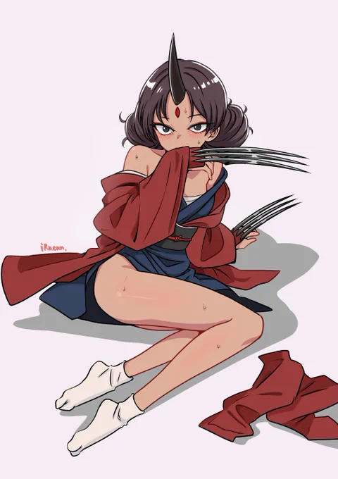 Background girl fanart from Slime Isekai.
