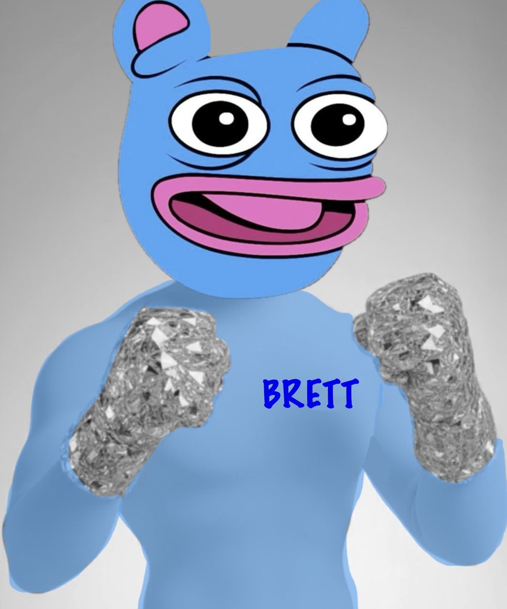 Keep stacking and hodling, $BRETT-thren.

Our time is coming 💎👊