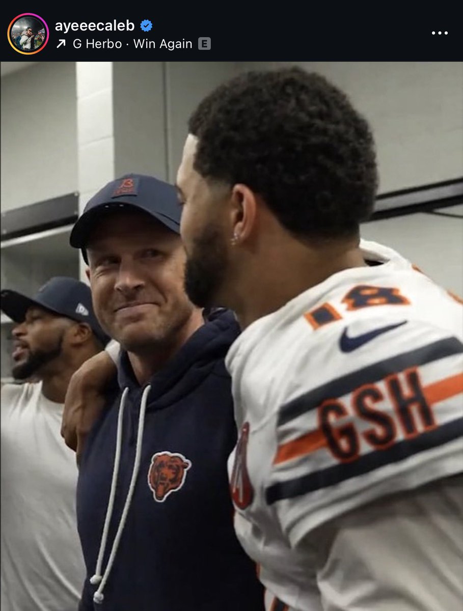 dave_bfr's tweet image. Caleb Williams latest Instagram post