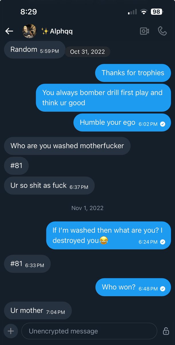 Retaliation tweet media