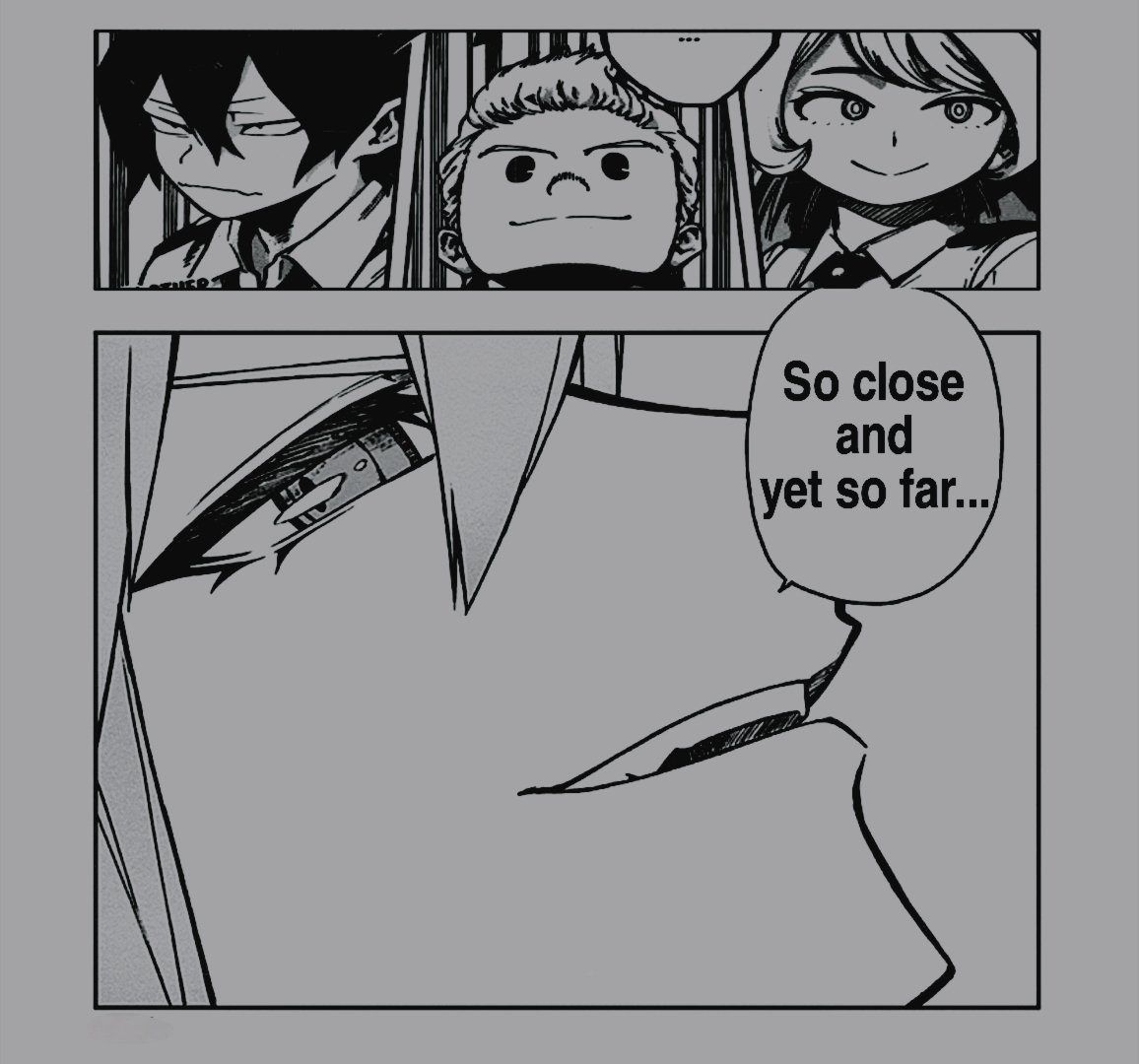 ᅠ
ᅠ
 ᅠᅠ   THERE'S NOT SUCH THING AS A 
 ᅠᅠ   𝐅𝐎𝐔𝐑𝐓𝐇 𝐎𝐍𝐄. . . 
ᅠᅠᅠTHEY'RE SO OUT OF REACH IT'S 
ᅠᅠ     𝐅𝐑𝐔𝐒𝐓𝐑𝐀𝐓𝐈𝐍𝐆. . .
ᅠ
ᅠ