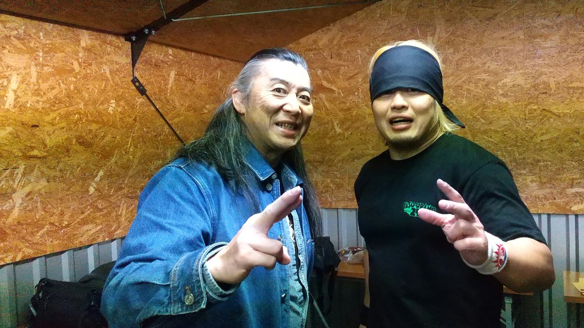 11月16日は、ヤス・ウラノ25周年記念大会でした。

選手、スタッフ、お客さん、そしてヤス・ウラノ
素晴らしい大会だった。

おめでとう！

#ヤス・ウラノ
#ヤス・ウラノ25周年記念大会
#ポイズン澤田