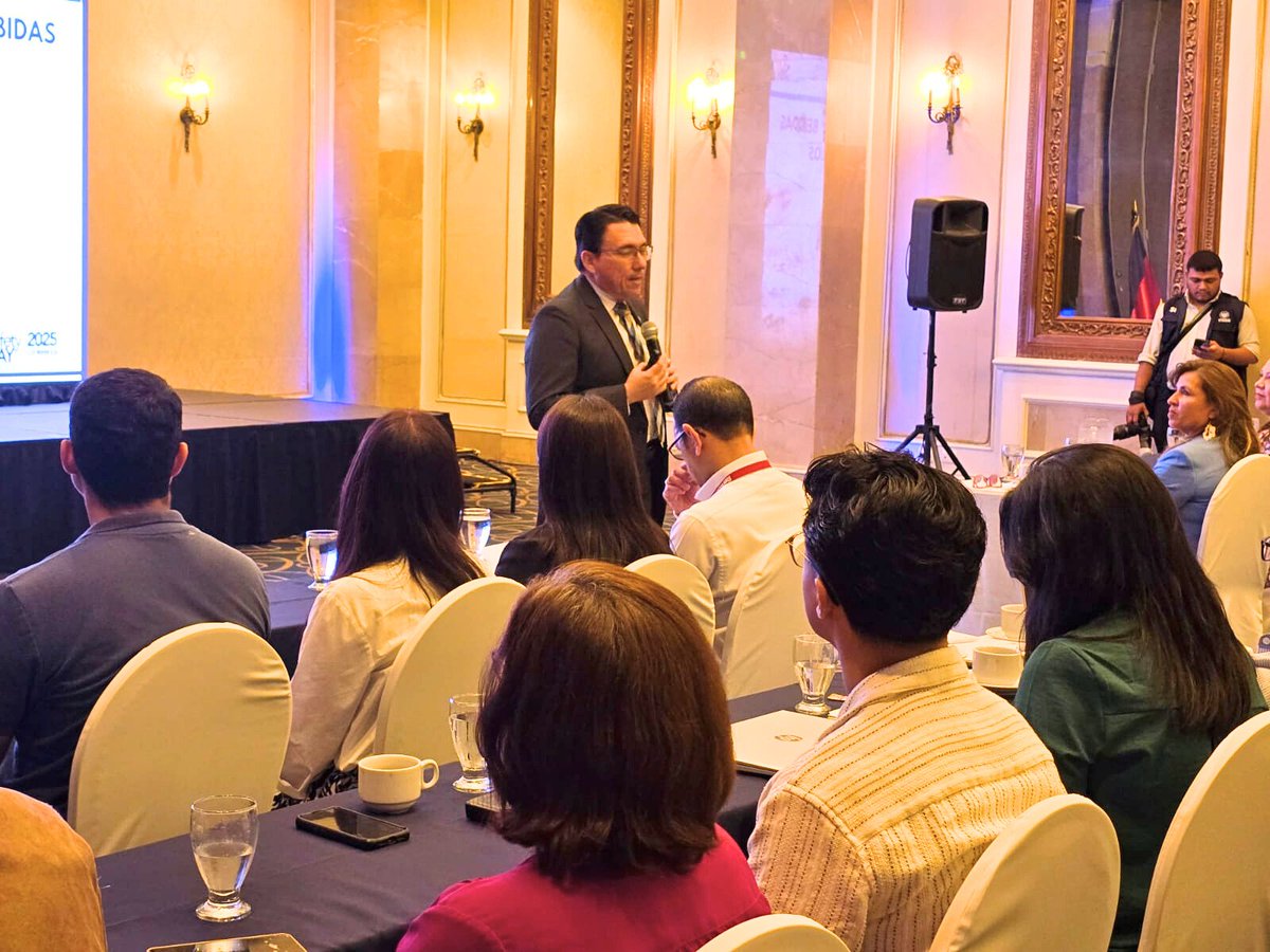 Agradezco la invitación de Karla Klaus (<a href="/klauskarla/">karla klaus 🇩🇪🇸🇻</a>), Presidenta de la AHK | Cámara Alemana Salvadoreña de Comercio e Industria (<a href="/ahk_sv/">Cámara Alemana-Salvadoreña de Comercio e Industria</a>) por brindarme la oportinidad de compartir los temas de interés de los consumidores en este importante evento.