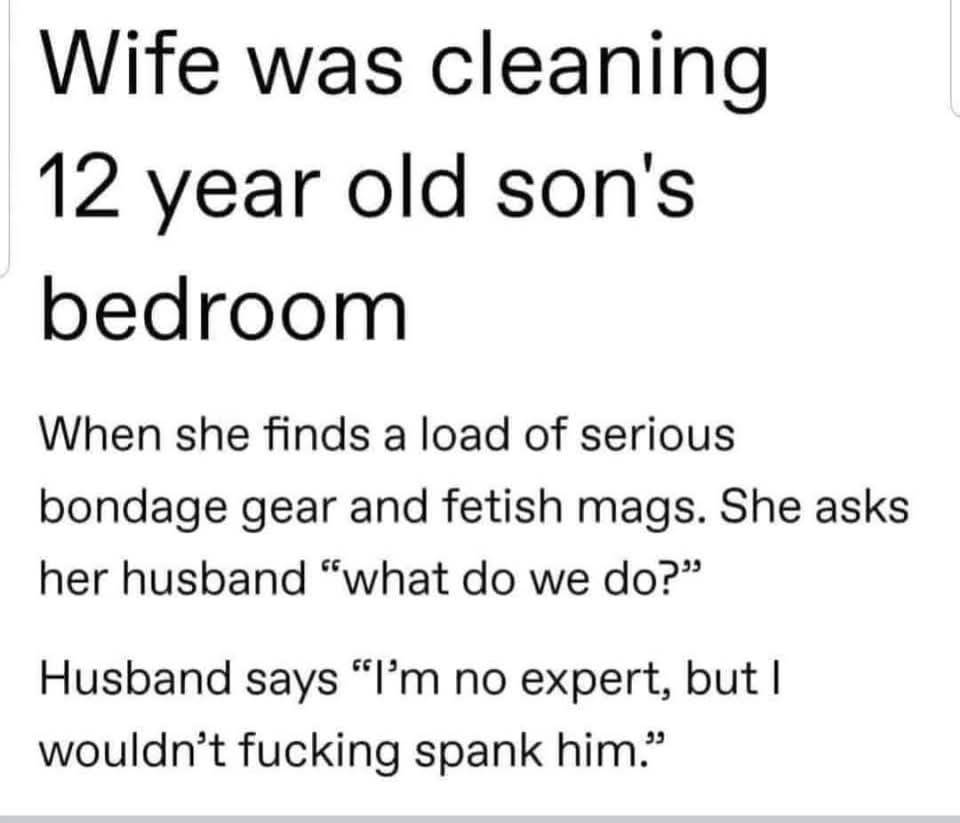 Ok, I laughed. 🤣🤣

I hate you internet.