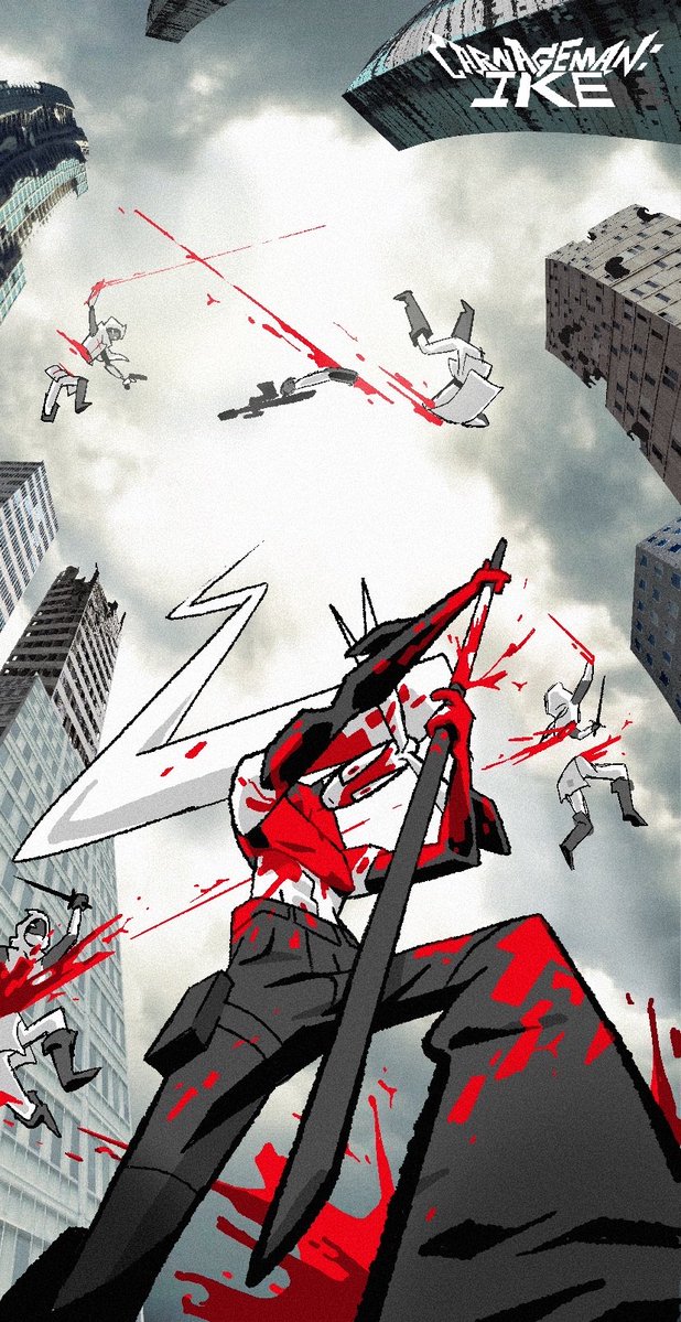 DomRomArt's tweet image. I am a Gun.