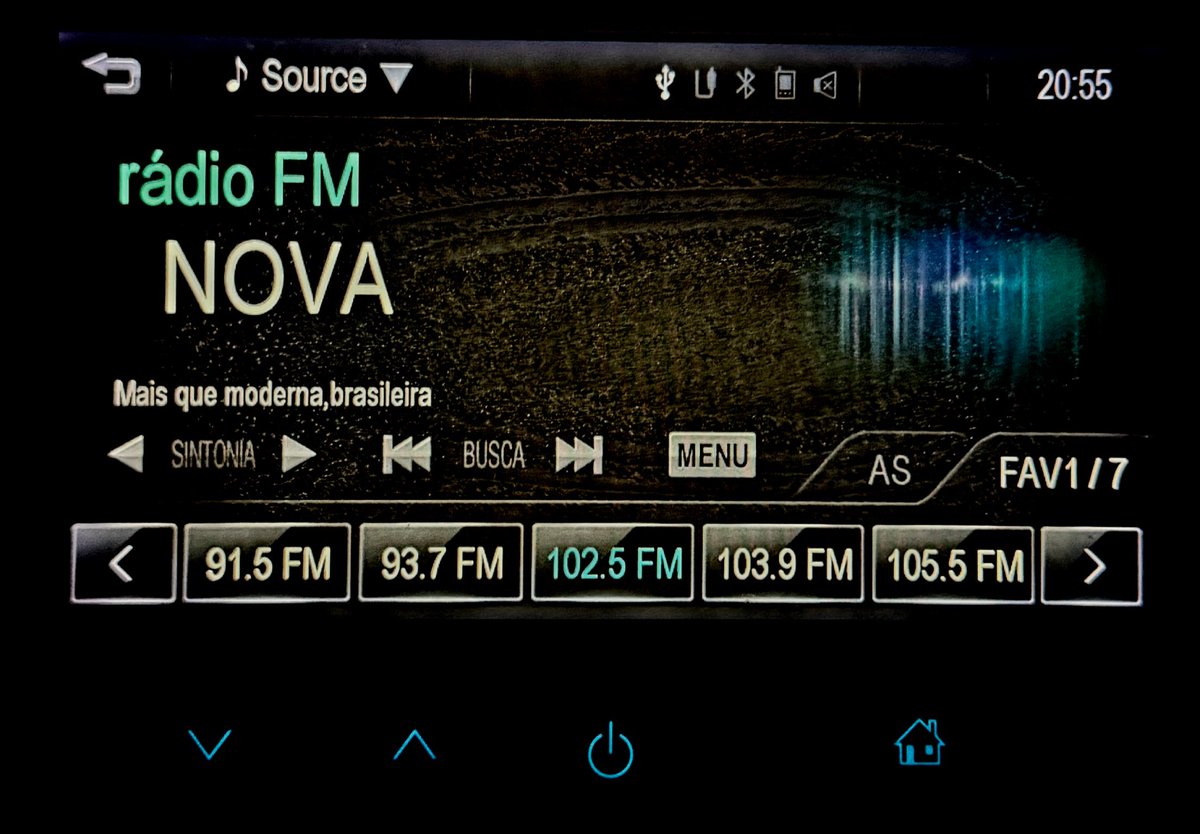 Chegou em João Pessoa uma das melhores rádios do país! Bem-vinda, @novabrasil 102,5Mhz. Só MPB de qualidade!👏🏽👏🏽👏🏽👏🏽👏🏽