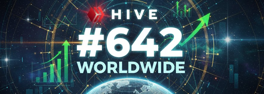 Moving on up is the world!

We #642 Now!

#Blockchain